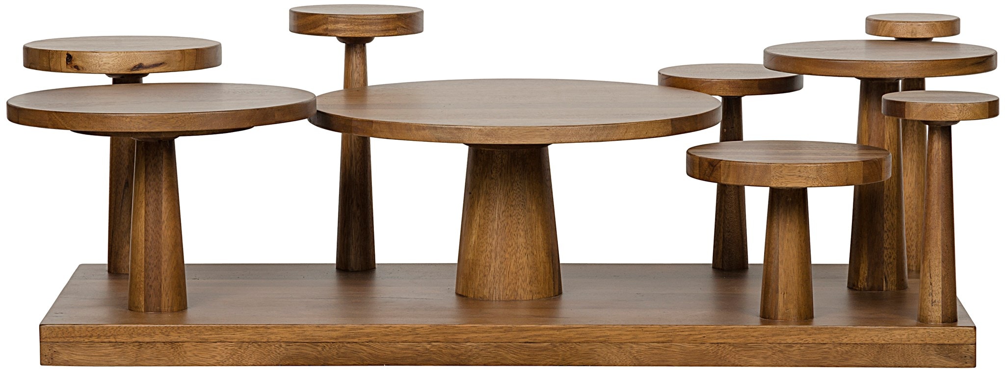 Hang Out◆テーブル/BLK/Crank Cooking Table The Original Crank-Up Table with Book-Matched Walnut Top